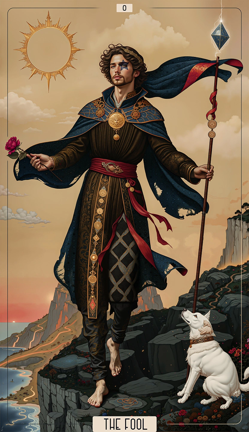 0 - THE FOOL | Major Arcana Tarot Card Meaning
